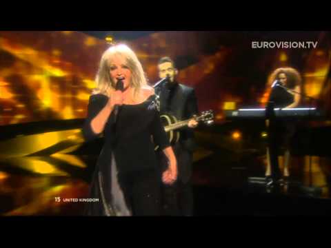 Bonnie Tyler - Believe In Me (United Kingdom) - LIVE - 2013 Grand Final