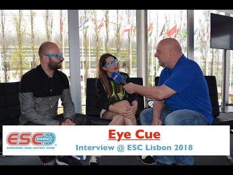Eye Cue (F.Y.R. Macedonia) interview @ Eurovision 2018 Lisbon | ESC Radio