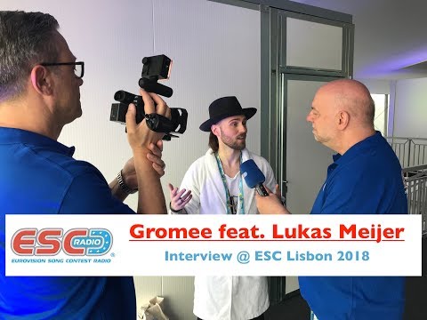 Gromee feat. Lukas Meijer (Poland) - interview Eurovision Lisbon 2018 | ESC Radio
