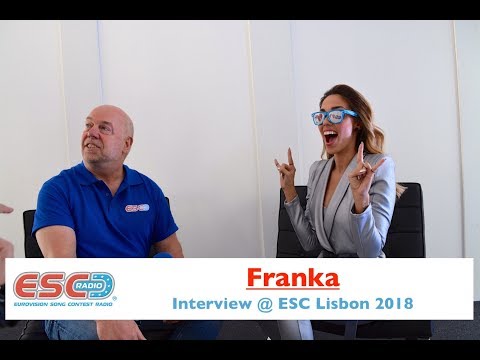 Franka (Croatia) interview @ Eurovision 2018 Lisbon | ESC Radio