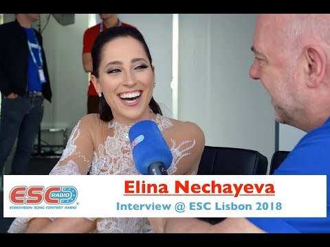 Elina Nechayeva (Estonia) interview @ Eurovision 2018 Lisbon | ESC Radio