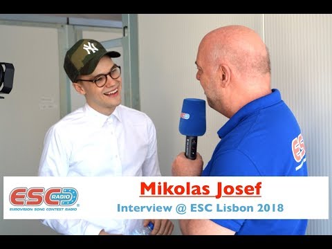 Eurovision 2018 - Mikolas Josef (Czech Republic) Interview @ Eurovision 2018 | ESC Radio