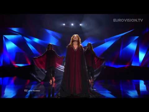 Valentina Monetta - Crisalide (Vola) (San Marino) - LIVE - 2013 Semi-Final (2)
