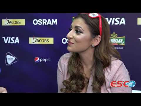 Claudia Faniello (Malta) - 2017 Eurovision Song Contest Kyiv
