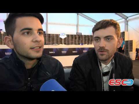 Freaky Fortune feat. RiskyKidd (Greece 2014) Interview ESC Radio 2014