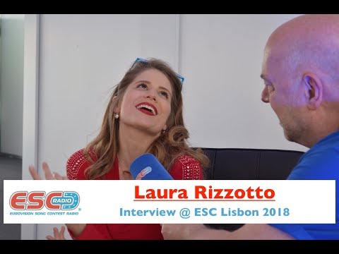 Laura Rizzotto (Latvia) interview @ Eurovision 2018 Lisbon | ESC Radio