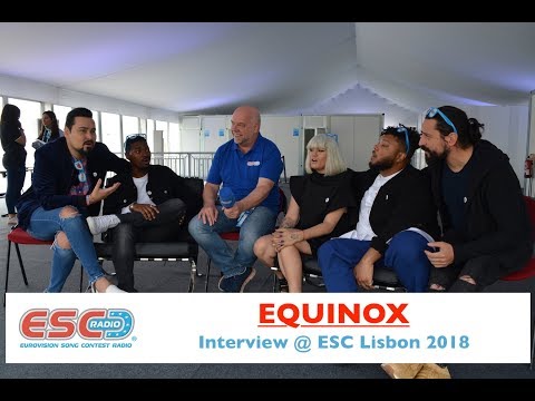 EQUINOX (Bulgaria) - interview Eurovision Lisbon 2018 | ESC Radio