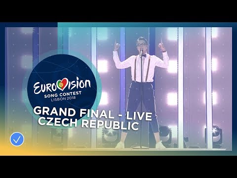 Mikolas Josef - Lie To Me - Czech Republic - LIVE - Grand Final - Eurovision 2018