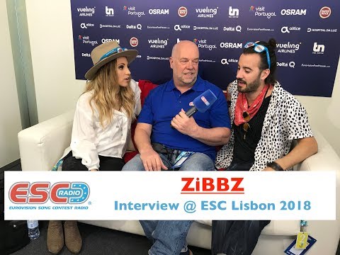 ZiBBZ (Switzerland) interview @ Eurovision 2018 Lisbon | ESC Radio