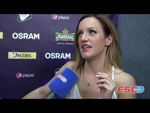Tijana Bogicevic (Serbia) - 2017 Eurovision Song Contest Kyiv