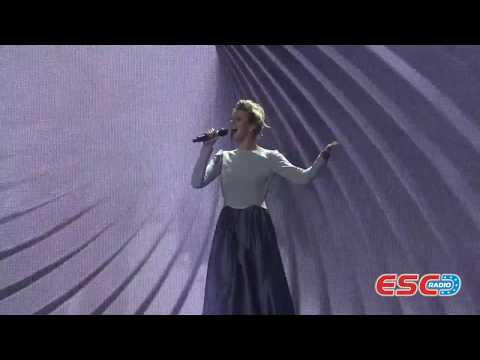 Dress Rehearsal - Levina (Germany) 2017 Eurovision Song Contest Kyiv