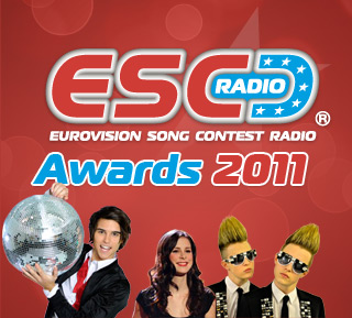 Retener Deshacer eficientemente ESC Radio Awards 2011 – The Winners! - ESC Radio - Eurovision Song Contest  Eurosong Webradio