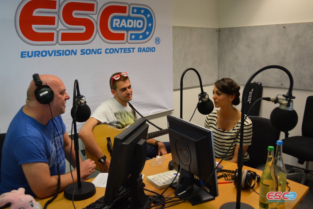 Boggie interviewed on ESC Radio
