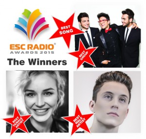ESC Radio Awards 2015 The Winners