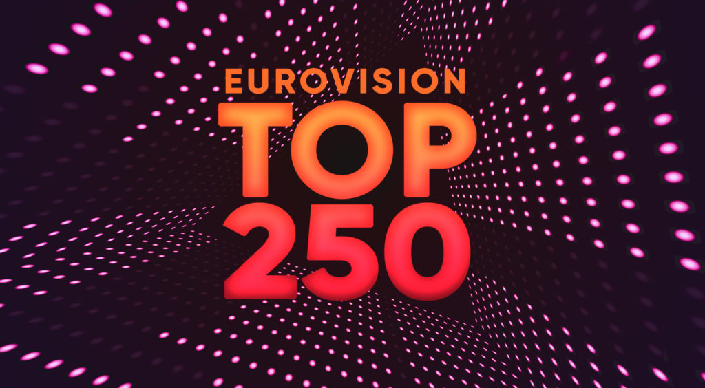 Foster lærred lav lektier ESC Top 250 – vote for your all time favourite Eurovision songs - ESC Radio  - Eurovision Song Contest Eurosong Webradio
