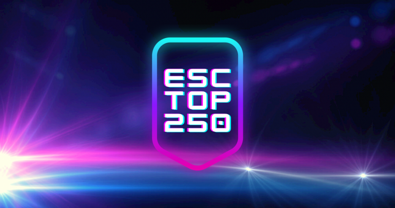 ESC Top 250 – countdown of the most popular Eurovision songs on 31 December, 11:00 CET