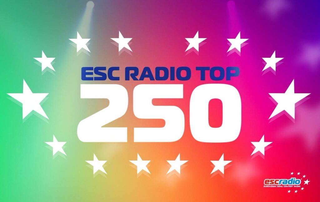 ESC Radio Top250 – countdown of the most popular Eurovision songs on 31 December, 11:00 CET